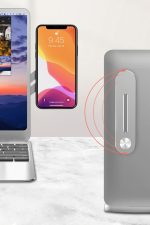 Teknoair Metal Ayarlı Laptop Ve Monitör Yanı Manyetik Telefon Tutucu Stand - Görsel 6