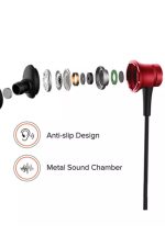 Mi Piston Fresh Mikrofonlu Kablolu Kulak Içi Hd Deep Sound Kablolu Kutulu 3.5mm Jaklı Kulaklık - Görsel 5