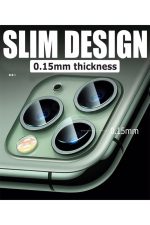 Iphone 11pro Uyumlu Arka Kamera Lens Koruma Cam - Görsel 5