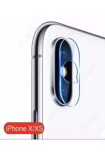 Iphone X Xs Uyumlu Arka Kamera Lens Koruma Nano Temperli Camı Kamera Koruma Koruyucu 9h Cam - Görsel 5