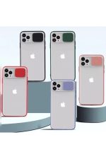 Iphone 6 6s Kamera Lens Korumalı Lensi Mat Kasa Pastel Renkler Şok Emici Silikon Şeffaf Kılıf - Görsel 5