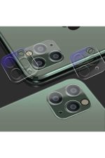 Apple Iphone 12 Pro Max Uyumlu Kamera Lens Koruyucu Cam Filmi (2 Adet) - Görsel 5