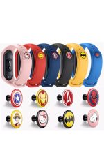 Xiaomi Mi Band 2 - 3 - 4 - 5 Akıllı Saat Kordonun Toka Klipsi - Görsel 5