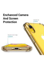 Iphone Xr Köşe Korumalı Şeffaf Silikon Kılıf - Görsel 5