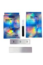 Iphone 11 Uv Işınlı Ultraviyole Işık Kavisli Tam Kaplar Temperli Kırılmaz Cam-ekran Koruyucu - Görsel 6