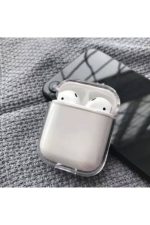 Apple Air Pods 1-2 Şeffaf Transparan Kılıf - Görsel 5