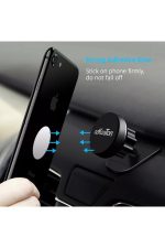 Telefon Araç Içi Tutucu 10 Adet Metal Halka Plaka Stand Çelik Saç Çelik Disc - Görsel 5
