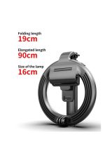 L07 Selfie Stick 360°derece Dönen+iring Tripod Bluetooth5.0 4in1 Selfiesitick+iring+şarj Pilli+renk - Görsel 5