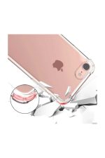 Iphone 7 - 8 Ultra İnce Şeffaf Airbag Anti Şok Silikon Kılıf - Görsel 5