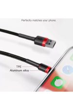 Apple Iphone Tüm Seri Usb Hızlı Şarj ve Data Kablosu 120 cm - Görsel 5