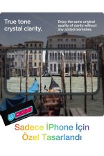 Iphone 13 / 13pro / 14 Ekran Koruyucu Kırılmaz Nano Film Çentik Kısmı Ve Sensör Kısımları Açık - Görsel 6