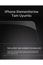 Iphone 13 Pro Max Uyumlu Ekran Koruyucu Kırılmaz Cam %100 Şeffaf Mod Optik Donanımlı 9h Cam - Görsel 6