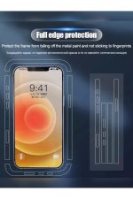 Iphone 13pro Full Çerçeve Koruyucu Kaplama Body Hd Şeffaf Koruyucu Film Çizilmeyi Önler - Görsel 6