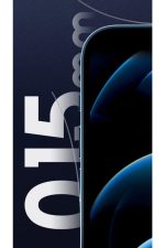 Iphone 12pro 6.1 Inç Full Çerçeve Koruyucu Kaplama Body Hd Şeffaf Koruyucu Film - Görsel 7