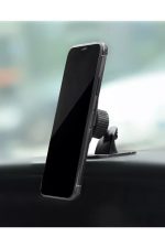 Manyetik Mıknatıslı Araç Göğsü - Konsol Masaüstü Telefon Tutucu 2 Adet Metal Plakalı 3m Yapıştırıcı - Görsel 6