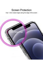 Iphone 11pro Max Kılıf Magsafe Şarj Uyumlu Şeffaf Kılıf Wireless Kapak Magsafe Özellikli Korumalı - Görsel 7