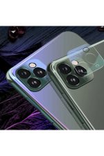 Apple Iphone 12 Pro Max Uyumlu Kamera Lens Koruyucu Cam Filmi (2 Adet) - Görsel 6