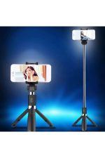 Selfie Çubuğu Selfie Kayıtlı L01 Bluetooth Kumanda Selfie Tripod Monopod Telefon Standı (renk:siyah) - Görsel 6