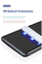 Iphone 11 Uv Işınlı Ultraviyole Işık Kavisli Tam Kaplar Temperli Kırılmaz Cam-ekran Koruyucu - Görsel 7