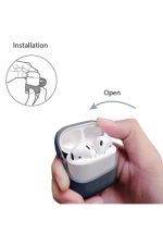Apple Silikon Kılıf Kapsül Dizayn 360 Tam Koruma 3in1 Yeni Nesil - Görsel 6
