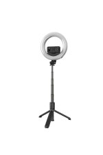 L07 Selfie Stick 360°derece Dönen+iring Tripod Bluetooth5.0 4in1 Selfiesitick+iring+şarj Pilli+renk - Görsel 6