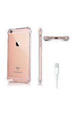 Iphone 7 - 8 Ultra İnce Şeffaf Airbag Anti Şok Silikon Kılıf - Görsel 6