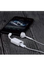 Iphone 11-12-13-14-14promax Kulaklık Ve Şarj Dönüştürücü - Görsel 7