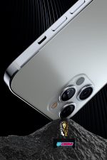 Uyumlu Iphone 13 / 13mini Taşlı Kamera Lens Koruyucu 8d . Hd Crystal Cam - Görsel 7