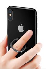 Telefon Araç Içi Tutucu Metal Alaşımlı 360 Stant / I-ring Telefon Yüzüğü / Holder Tutucu - Görsel 7