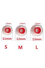 Sony Mdr Ex1 10ap Kulaklık Tıpası Pedleri 6 Adet Silikon Kulak Içi Uçları L/m/s Evrensel Uyumlu - Görsel 7