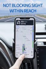 Araç Içi Ayarlanabilir Telefon Tutucu Evrensel Tüm Telefonlara Uyumlu Torpido Akrobat - Görsel 7