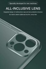 Apple Iphone 13pro Kamera Lens Korumalı Şeffaf Kılıf Ve Nano Flexible 9h Kırılmaz Cam Tam Kaplayan - Görsel 7