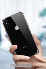 Samsung Galaxy A32 Uyumlu  Silikon Kılıf Clear Airbag Köşeli Darbe Kenar Korumalı Kapak Şeffaf - Görsel 7