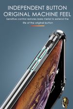Xiaomi Mı 9t Silikon Uyumlu Kılıf Clear Airbag Köşeli Darbe Emicili Kenar Korumalı Kapak Şeffaf - Görsel 7