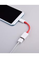 Kablolu Usb Type-c Dönüştürücü Otg Çevirici Adaptör Type - Görsel 7