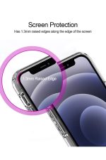 Iphone 12pro Max Kılıf Magsafe Şarj Uyumlu Şeffaf Kılıf Wireless Kapak Magsafe Özellikli Korumalı - Görsel 7