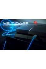 Iphone Lighting Full Işıklı Hareketli Hızlı Şarj Kablo 60w 3.0a Yüksek Kalite Renk:yeşil - Görsel 8