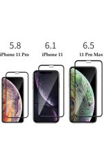 Iphone Xr Tam Kavisli Ekran Koruyucu 5d -6d Lcd Temperli Panel Koruyucu - Görsel 7