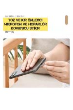 Iphone 7-8-se2020-8plus Toz Ve Kir Önleyici Mikrofon Ve Hoparlör Anti Toz Önleyici Sticker - Görsel 7