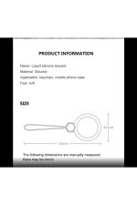 Usb Flash Ürünleri Için Anahtarlıklı Ip Askısı Naylon Elastik Kolye - Görsel 8