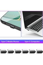 Tüm Telefonlara Uyumlu Type-c Toz Ve Kir Önleyici Şarj Soketi Koruyucu Tıpa-su Geçirmez Silikon - Görsel 8