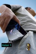 Iphone Xsmax Aslan 1 Ön Panel Cam Ekran Koruyucu Kırılmaz Cam Çizilmez Fenomen Model Tasarım - Görsel 8