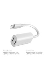 Iphone 11-12-13-14-14promax Kulaklık Ve Şarj Dönüştürücü - Görsel 8