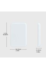 Iphone 13/12/12pro/13promax/13mini Magsafe Kablosuz Şarj Ünitesi - 20w Usb-c Hızlı Şarj Adaptörü - Görsel 7