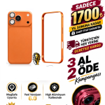 İPhone Full Metal Dönüşüm Kiti Kozmik Turuncu (Whatsapp Üzerinden İstediğiniz Renk Modeli Yazmanız Yeterlidir) Aslan Pro Kalitesinde- Ücretsiz Kargo