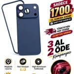 İPhone Full Metal Dönüşüm Kiti Abis Lacivert (Whatsapp Üzerinden İstediğiniz Renk Modeli Yazmanız Yeterlidir) Aslan Pro Kalitesinde- Ücretsiz Kargo