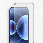 Xiaomi Mi 17Pro Parlak Cam 9d Gizli Ekran Koruyucu Cam Tam Kaplama Siyah